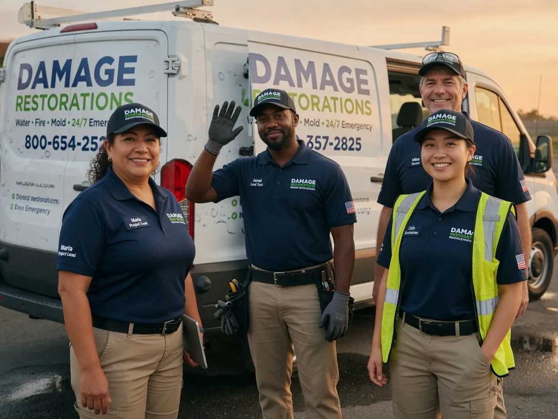 Water Damage Restoration company in Zionsville, PA